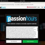 Passion Hours Discount Page