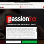 Passionxxx.com Trial Login