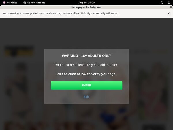 Perfect Gonzo Paypal Option