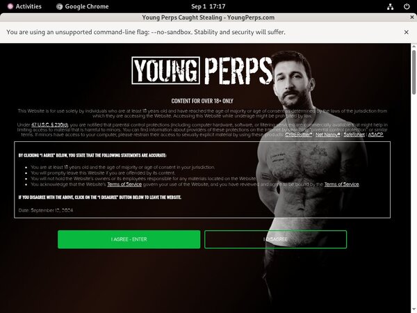 Perps Young Trial Membership