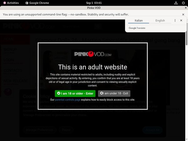 Pinkovod Paypal Account