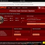 PrincessKateGerman Website