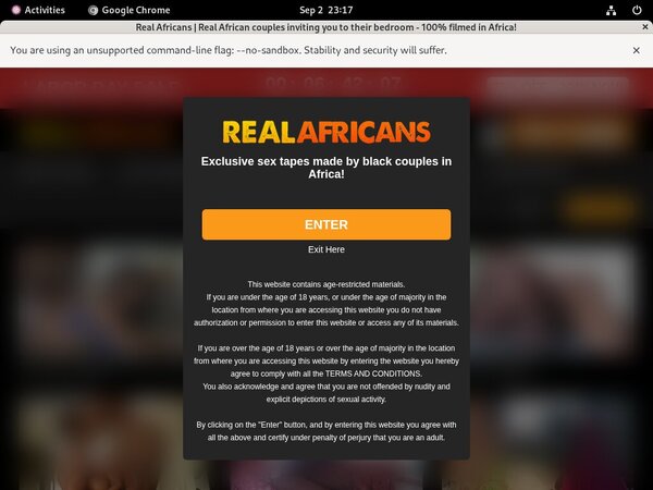 Realafricans.com Accounts For Free