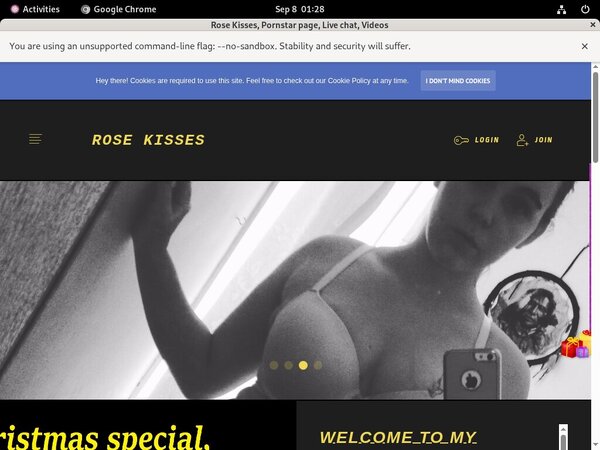 Rose Kisses Discount Membership Deal