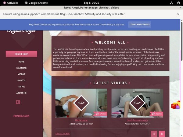 Royall Angel Membership