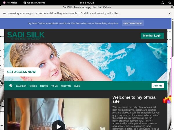 SadiSiilk Premium Free Account