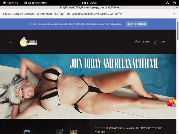 SallyDangeloXXX Accounts Free