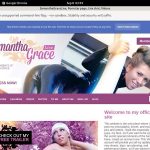 SamanthaGraceLive Accounts And Passwords