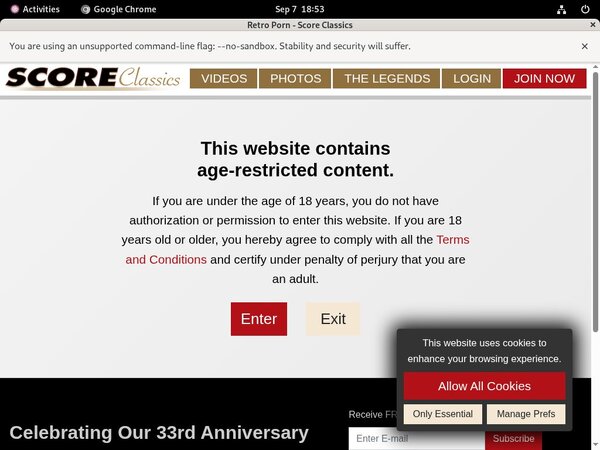 Score Classics Discounted Offer