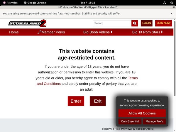 Scoreland2 Premium Membership
