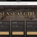 Sensual Girl Mobile Pass