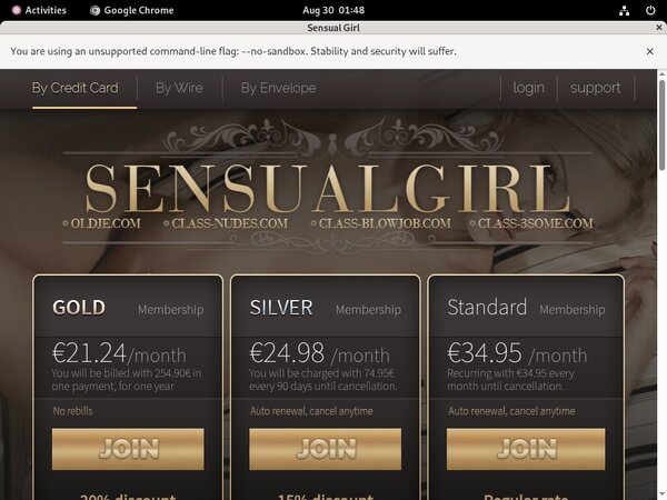 Sensualgirl.com Join Again