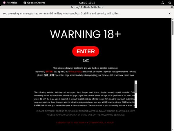 Sexting 18 Free Account And Password