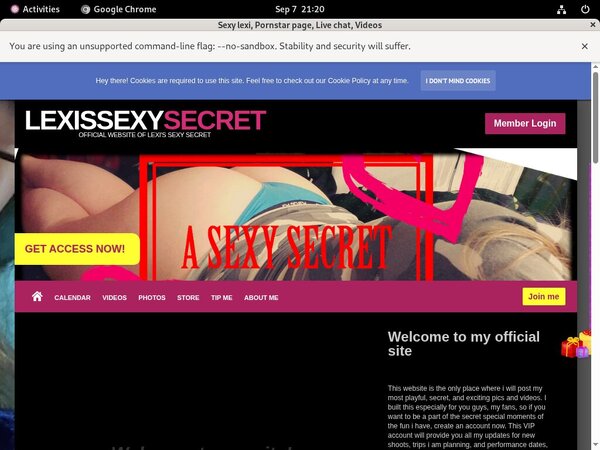 Sexy Lexi Xxx Video