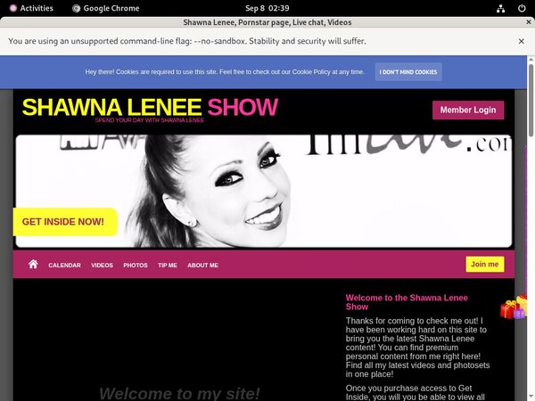 ShawnaLenee Account 2016