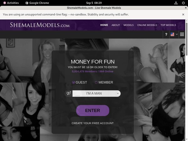 Shemalemodels.com Downloads
