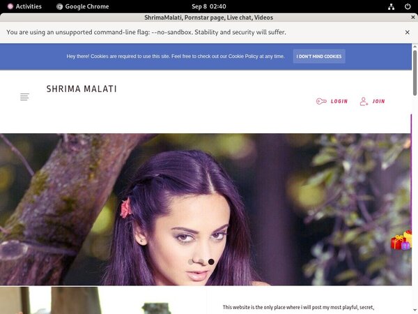 ShrimaMalati Try Free