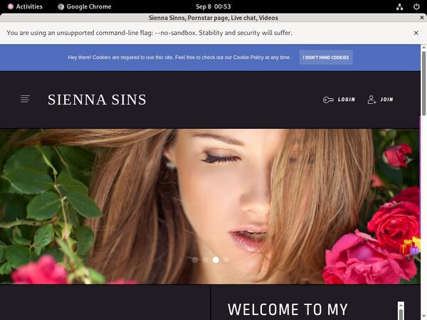 Sienna Sinns Free Mobile