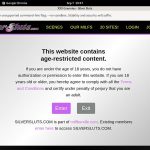 Silversluts.com Members Password