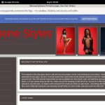 Simonestylesxxx.modelcentro.com Website Accounts