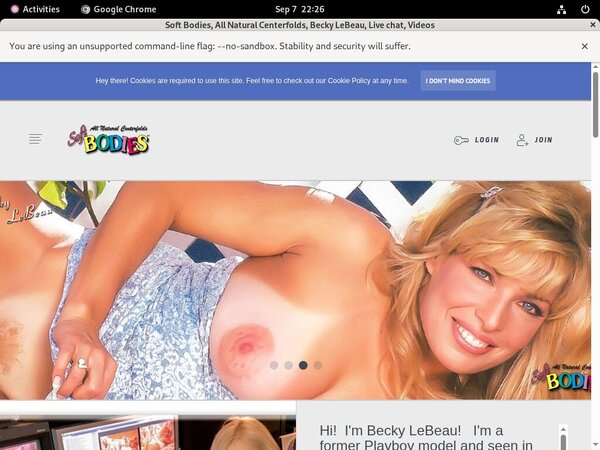 SoftBodiesTV Trial Membership