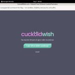 Special Cuckoldwish Discount Deal
