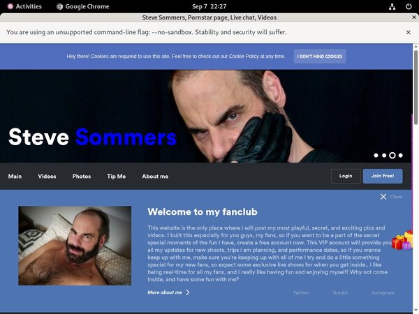 Stevesommersxxx.com Site-rip Stevesommersxxx.com Site-rip
