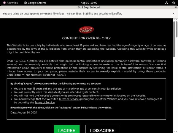 Str8boyzseduced.com Discount Setup Str8boyzseduced.com Discount Setup