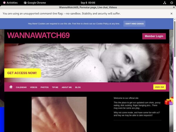 Subscribe To Wannawatch69.modelcentro.com
