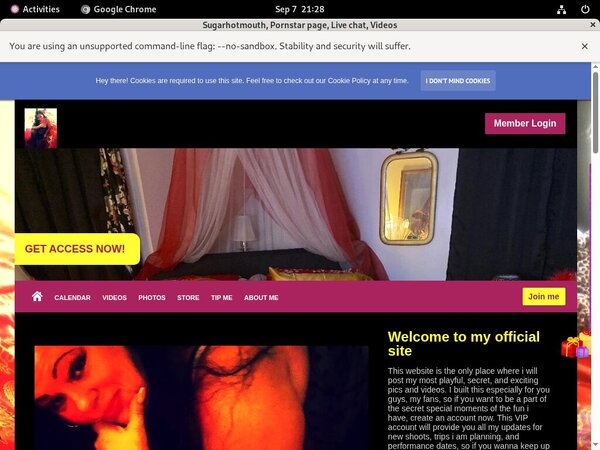 Sugarhotmouth Renew Password