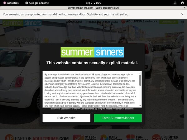 Summersinners.com Sex Videos