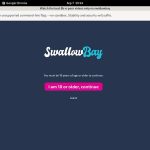 Swallowbay.com Epochstats