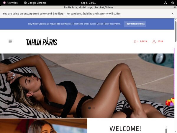 Tahlia Paris Sex Movies