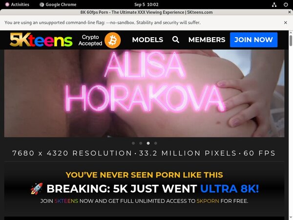 Teens 5K Free Membership