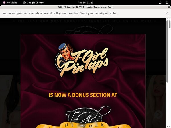 Tgirlpinups With Free Trial