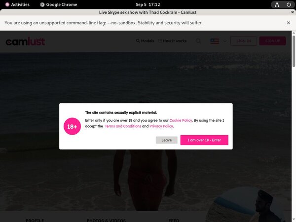 Thad Cockram Premium Account Free