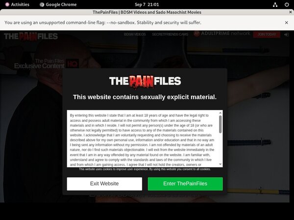 Thepainfiles Discount Trial Link