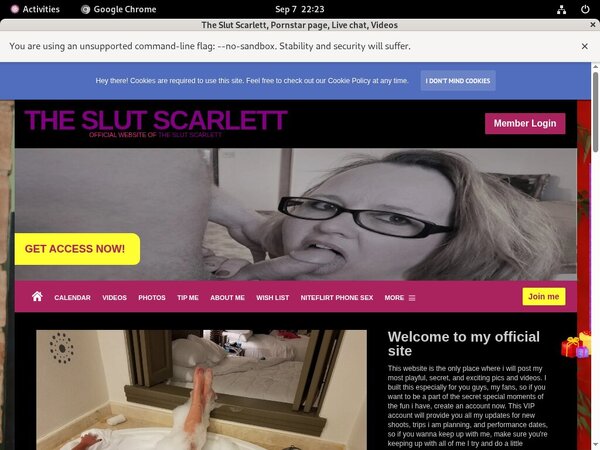 Theslutscarlett.com Passes Theslutscarlett.com Passes