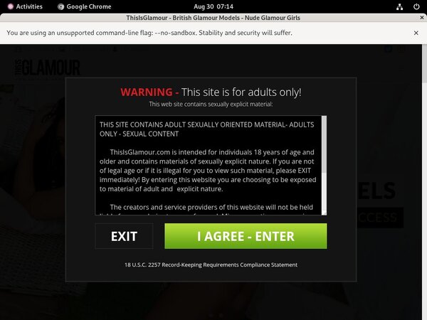 Thisisglamour.com With Prepaid Card