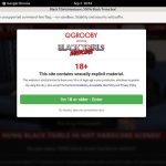 Trial Blacktgirlshardcore.com Free