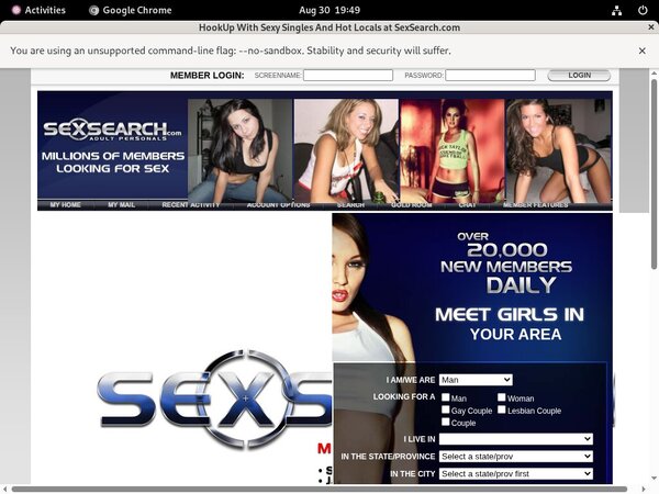 Trial Sexsearch Free Trial Sexsearch Free