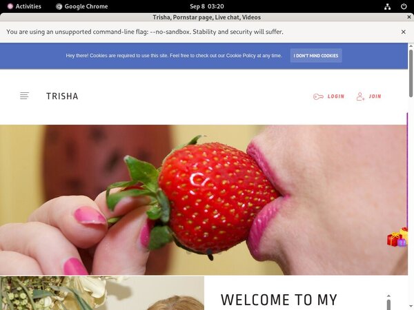 Trisha Accept Pay Pal