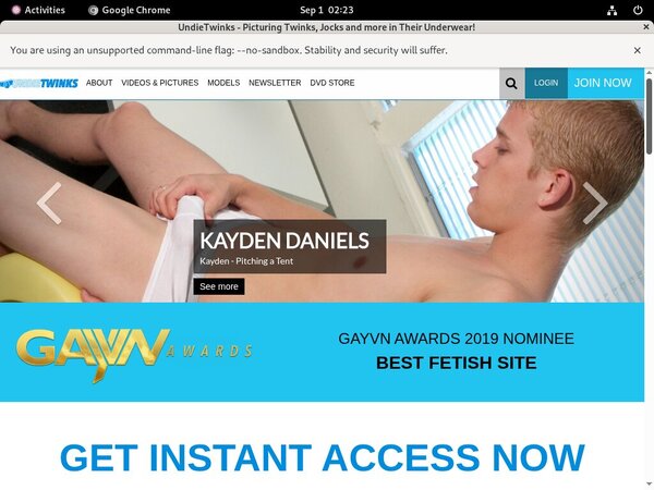 Try Free Undietwinks.com