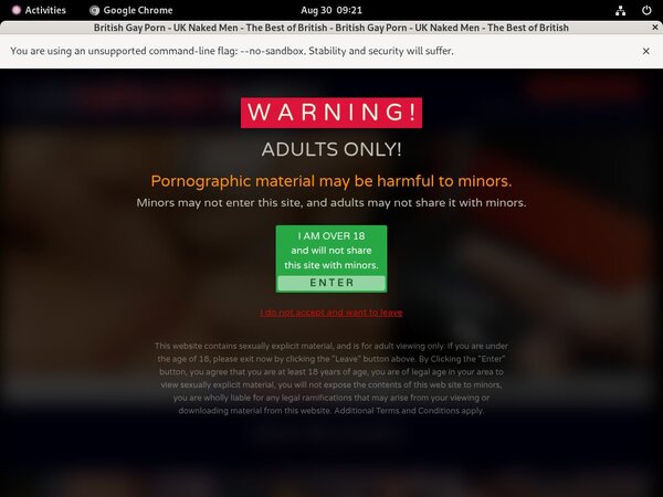 UK Naked Men Pasword