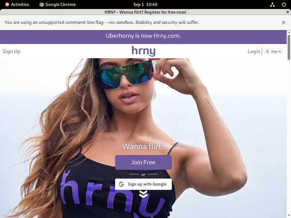 Uberhorny.com Premium Account