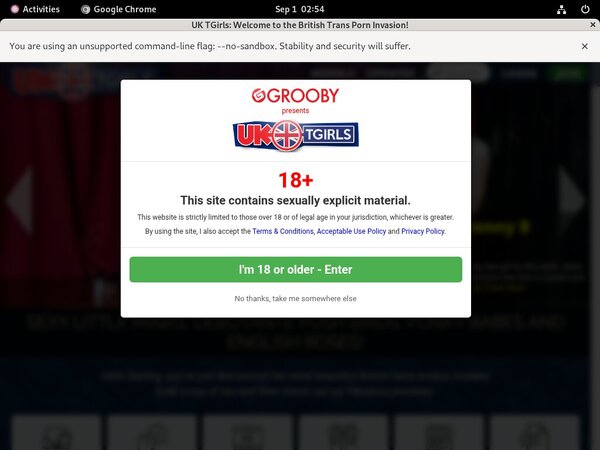 Uk-tgirls.com $1 Porn Trial