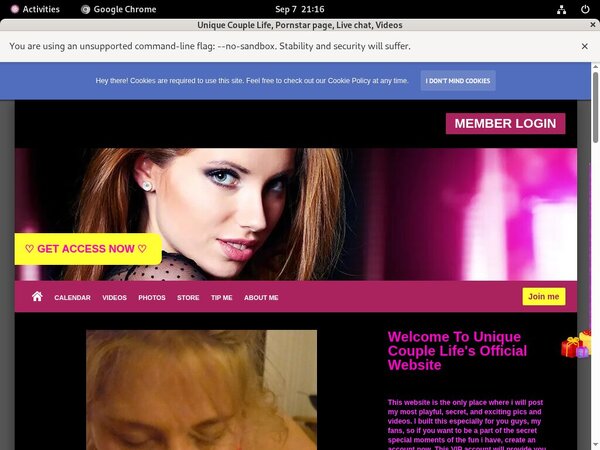 Unique Couple Life Trial Offer Unique Couple Life Trial Offer