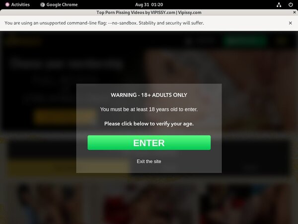 User Pass Vipissy User Pass Vipissy