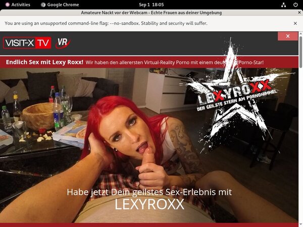 Visit-X TV VR Without Credit Card Visit-X TV VR Without Credit Card