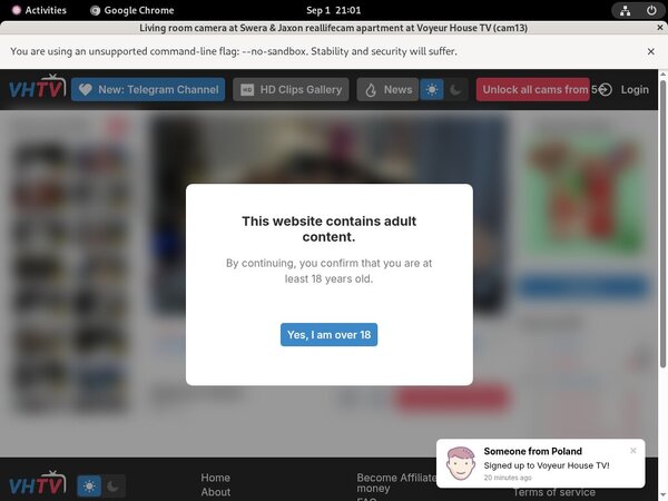 Voyeur-house.tv Free Accounts And Passwords
